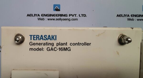 TERASAKI GAC-16MG GENERATING PLANT CONTROLLER EIN-302