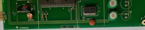 TERASAKI EMW-1101A K/834/5-001C CPU RAM & ROM MODULE