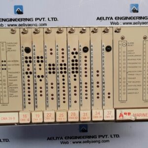 ABB MARINE SYNPOL CMA 39-B GENERATOR POWER MANAGEMENT SYSTEM