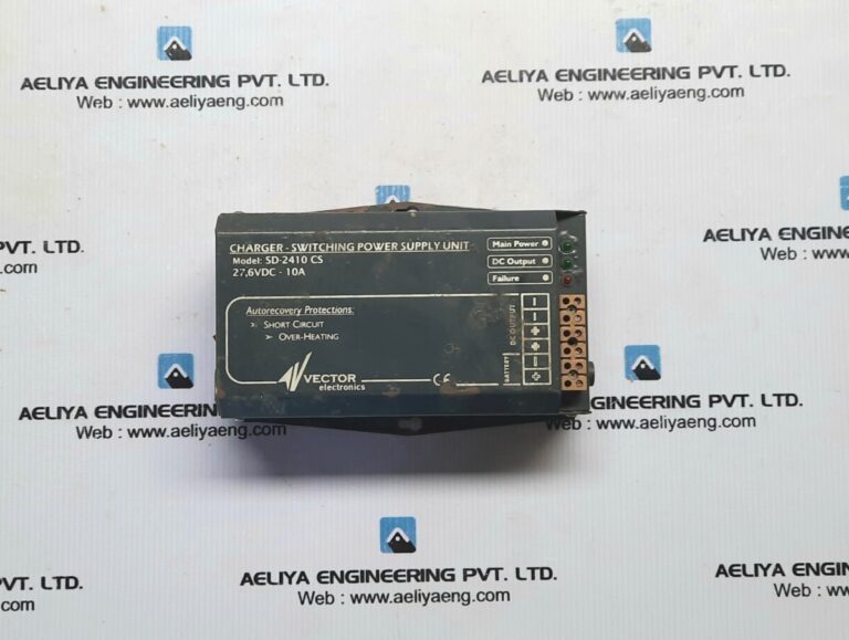 VECTOR SD-2410 CS CHARGER-SWITCHING POWER SUPPLY UNIT