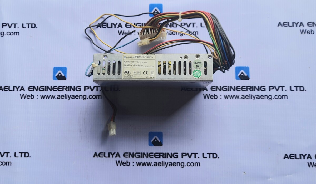 BICKER BEP-510 POWER SUPPLY | Aeliya Engineering Corporation