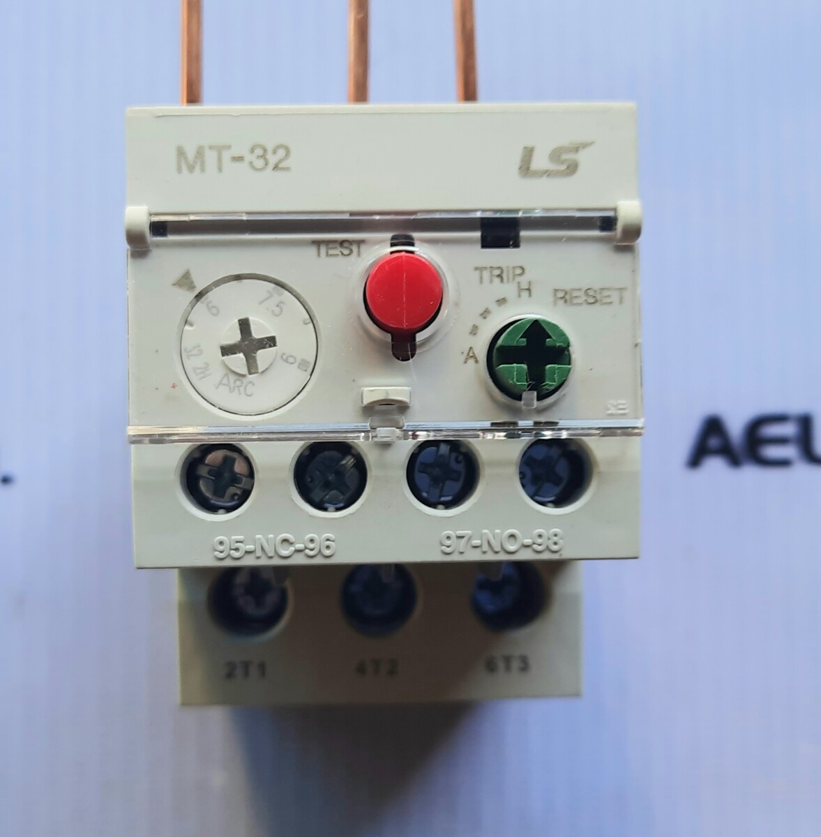 LS MT32 THERMAL OVERLOAD RELAY Aeliya Engineering Corporation