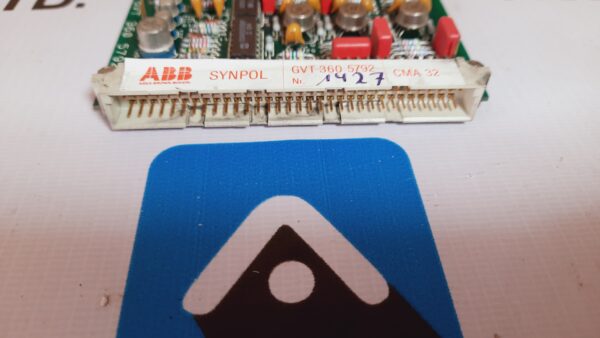 ABB SYNPOL CMA 32 GVT 360 5792 PCB CARD