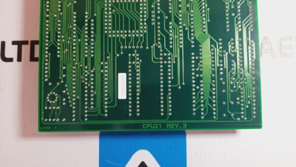 CPU21 REV.3 PCB
