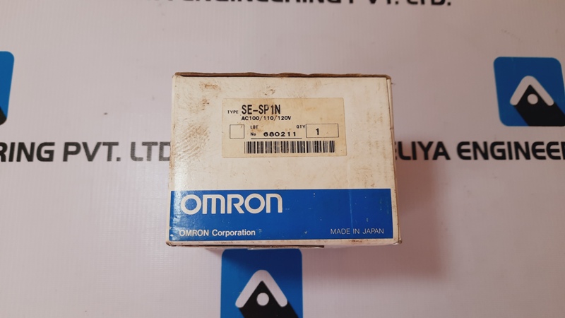 OMRON SE-SP1N MOTOR RELAY | Aeliya Engineering Corporation