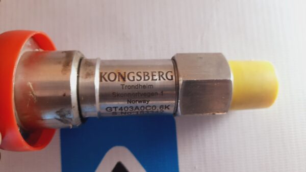 KONGSBERG GT403A0C0.6K PRESSURE TRANSMITTER