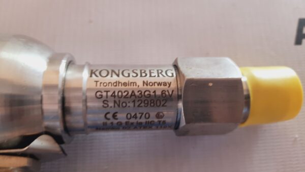 KONGSBERG GT402A3G1.6V PRESSURE TRANSMITTER