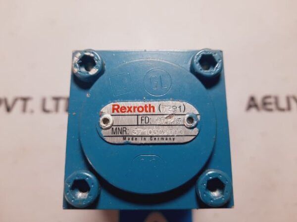 REXROTH 3710302000 CONTROL VALVE