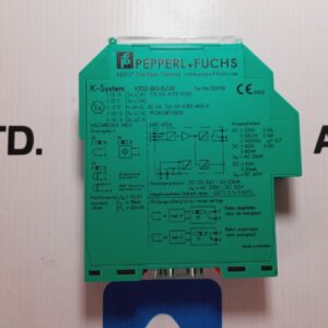 PEPPERL+FUCHS KFD2-SR2-EX1.W SWITCH AMPLIFIER